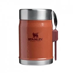 فلاسک استنلی 400 میلی لیتر رنگ آجری