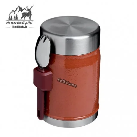 فلاسک غذای سفری استنلی مدل Food Jar حجم 400 میلی لیتر رنگ اجری