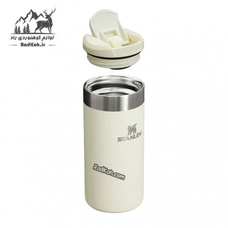ماگ استنلی 350 میلی لیتر دارای درب ضد نشت