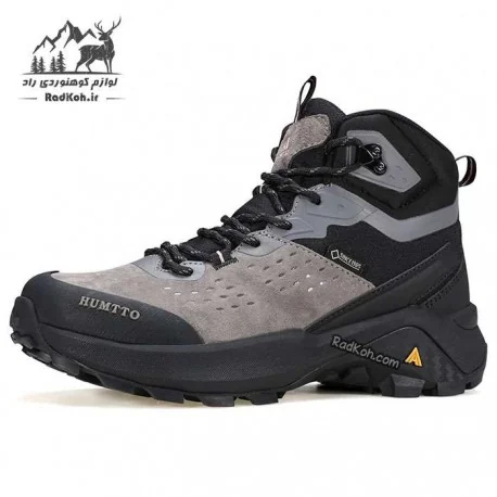 کفش زنانه هامتو مدل 260370B-1 مشکی/خاکستری