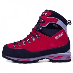 کفش ساق بلند کینگتکس مدل ولکان VOLCAN رنگ قرمز