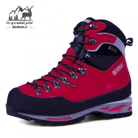 کفش کوهنوردی حرفه ای کینگ تکس VOLCAN با بند مقاوم