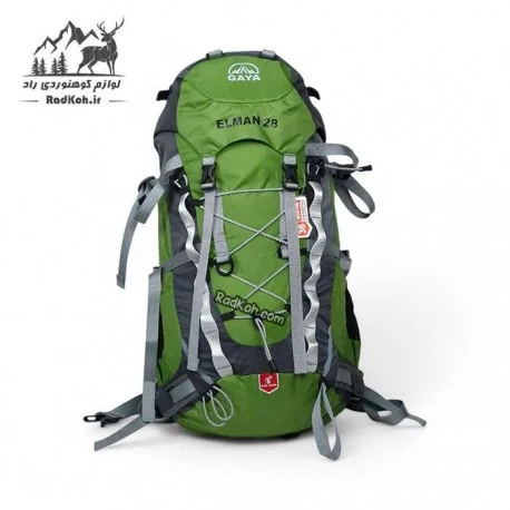 کوله 28 لیتر قایا مدل ایلمان دارای جیب های متعدد و جادار