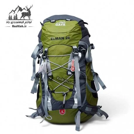 کوله پشتی مسافرتی 28 لیتری قایا مدل ایلمان