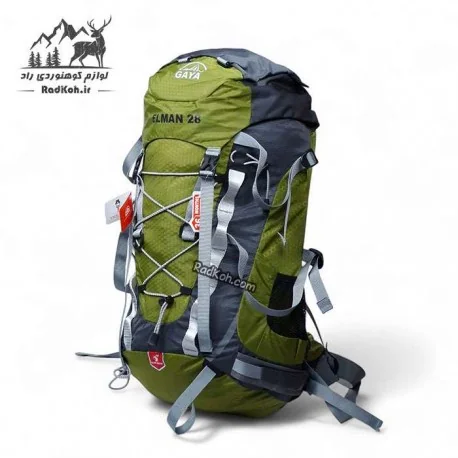 کوله‌ پشتی ایلمان مناسب کمپینگ و کوهنوردی