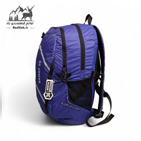 کوله پشتی مقاوم با زیپ های ضد آب