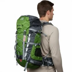 کوله پشتی 28 لیتری قایا مدل ایلمان رنگ سبز/خاکستری