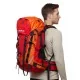 کوله پشتی قایا 28 لیتری مدل ایلمان رنگ نارنجی/قرمز