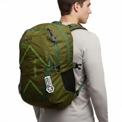 کوله پشتی مسافرتی 28 لیتری قایا مدل سانای رنگ زیتونی