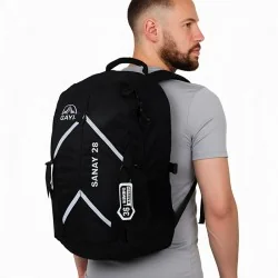 کوله کوه 28 لیتری قایا مدل سانای رنگ مشکی