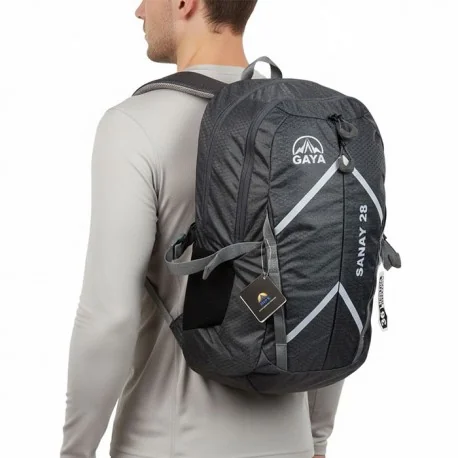 کوله پشتی قایا 28 لیتر مدل سانای Sanay رنگ خاکستری
