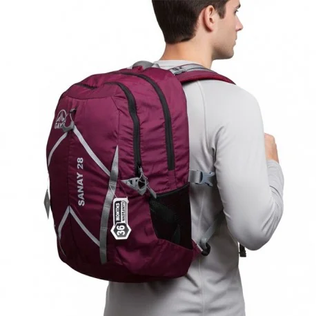 کوله پشتی 28 لیتری قایا مدل سانای رنگ بنفش