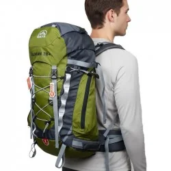 کوله پشتی قایا 28+ لیتری مدل ایلمان رنگ زیتونی/خاکستری