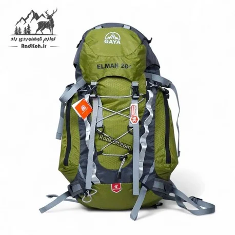 کوله پشتی قایا مقاوم با زیپ های ضد آب