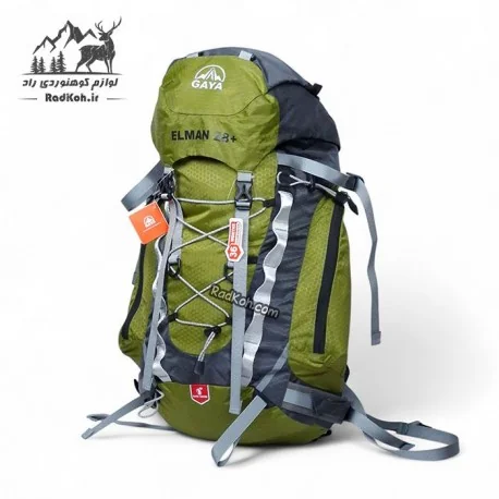 کوله‌ پشتی با جیب‌ های متعدد برای تجهیزات