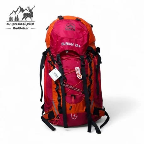 کوله‌ پشتی حرفه‌ای قایا ایلمان برای سفر و ورزش