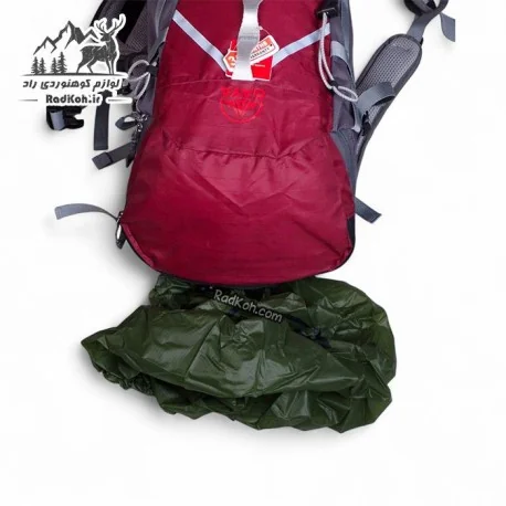 کوله پشتی قایا دارای سیستم تهویه مناسب برای جلوگیری از عرق کردن کمر