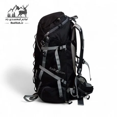 کوله کوه 30 لیتری قایا مدل آلپ دارای بند شانه‌ای، بند سینه‌ ای و بند کمری برای ثابت‌سازی کوله