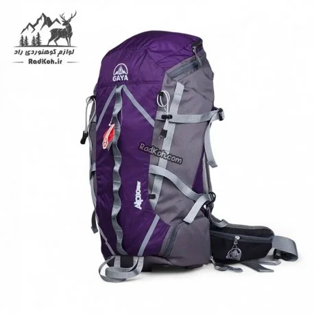 کوله پشتی طبیعت گردی 30 لیتری قایا دارای بندهای فشرده‌سازی