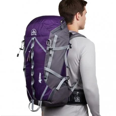 کوله پشتی 30 لیتری قایا مدل آلپ رنگ بنفش