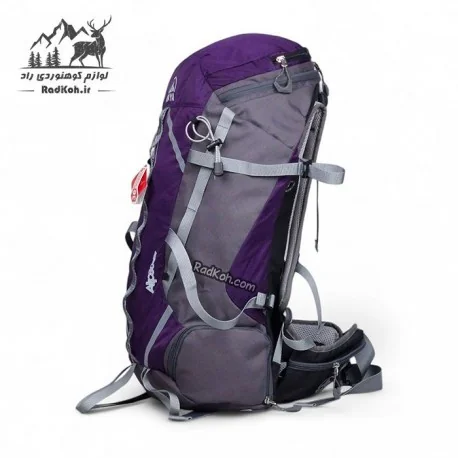 کوله پشتی 30 لیتری قایا دارای حلقه‌های مخصوص آویزان کردن باتوم کوهنوردی