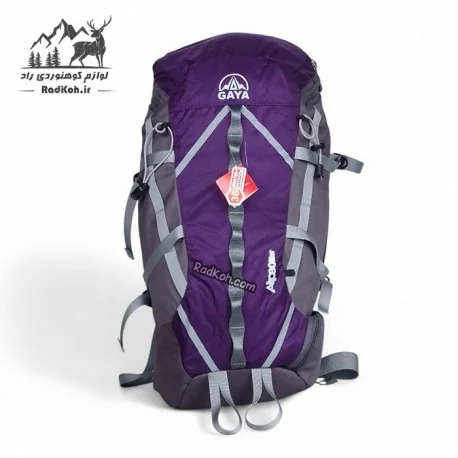 کوله پشتی 30 لیتری قایا دارای محفظه و خروجی مخصوص لوله‌های کیسه آب