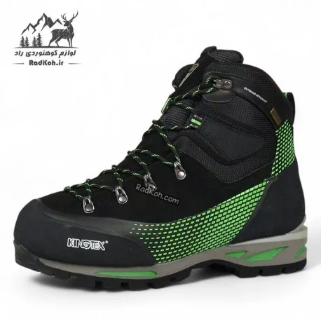 کفش کینگ تکس POLAR با زیره ضد لغزش و مقاوم در مسیرهای سخت کوهستانی