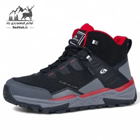 نیم بوت کلارتس مدل PENGLAI کد 3B050A مشکی/خاکستری