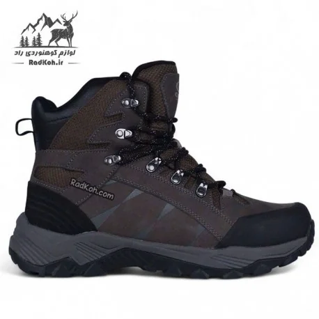 نیم بوت مردانه کلارتس مدل JIUHUA کد 3A028G خاکستری/قهوه ای