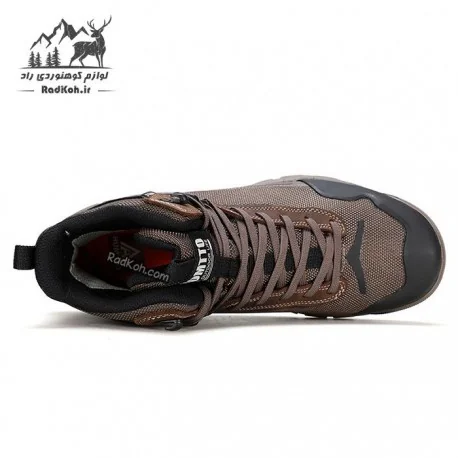 نیم بوت مردانه هامتو مدل 260647A-2 گارد محافظ در قسمت مچ پا