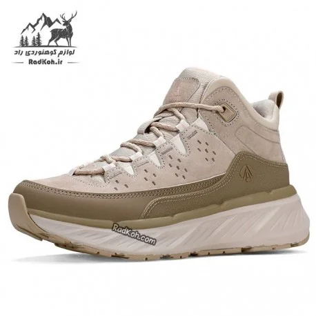 نیم بوت زنانه هامتو مدل 260757B-1 کرم(بژ)