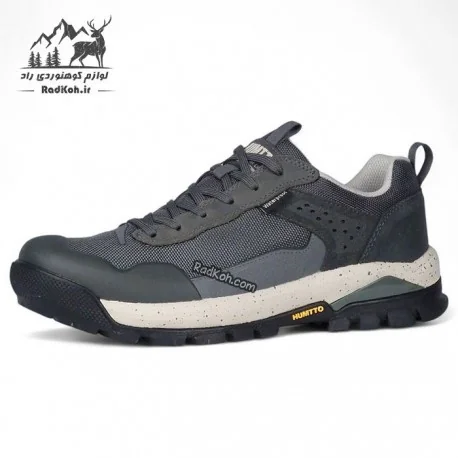 کفش مردانه هامتو مدل 360806A-3 خاکستری تیره/زیتونی