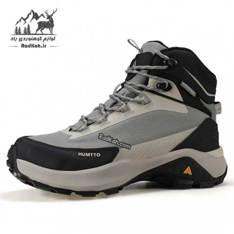 کفش اورجینال مردانه هامتو مدل 260936A-4 طوسی/سبز