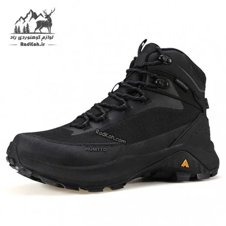نیم بوت زمستانی مردانه هامتو مدل 260936A-1 مشکی