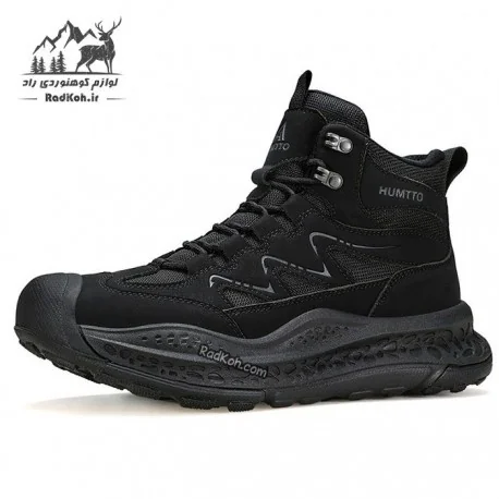 نیم بوت مردانه هامتو مدل 260319A-1 مشکی