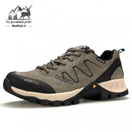 کفش مردانه هامتو مدل 150287A-3 سبز زیتونی