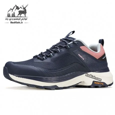 کفش زنانه هامتو مدل 160705B-3 سرمه ای