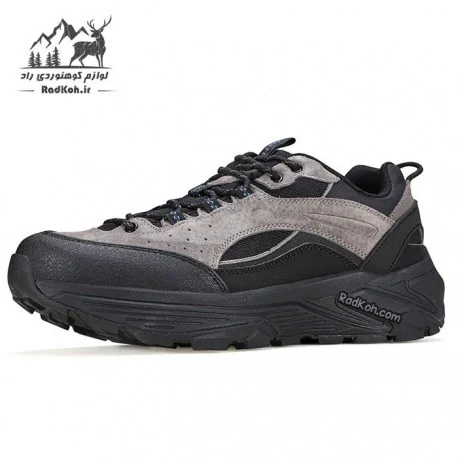 کفش مردانه هامتو مدل 160409A-4 مشکی/خاکستری