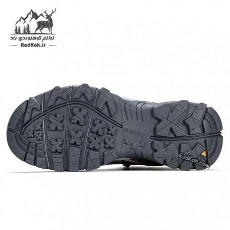 نیم بوت چرمی زنانه هامتو مدل 260336B-1 رویه کاملا ضد آب