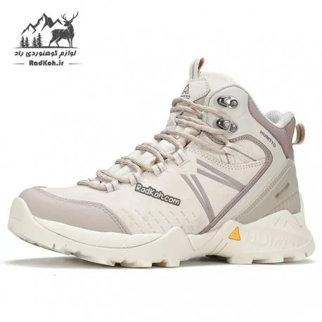 نیم بوت زنانه هامتو مدل 260336B-3 کرم(بژ)