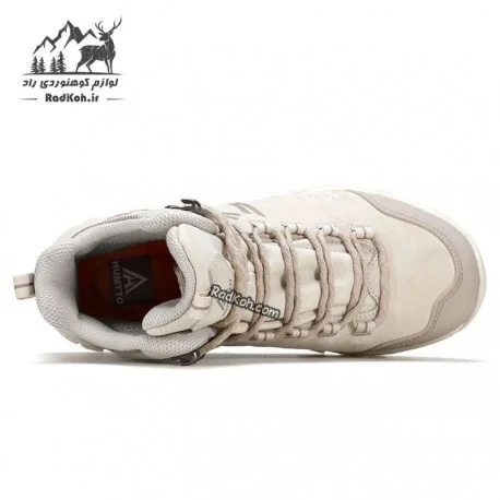 کفش ساقدار زنانه هامتو مدل 260336B-3 با رویه ضدآب و زیره ضدلغزش