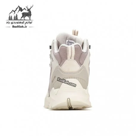 نیم بوت چرم زنانه هامتو مدل 260336B-3 با کفی نرم و پشتیبانی قوس پا برای پیاده‌روی طولانی