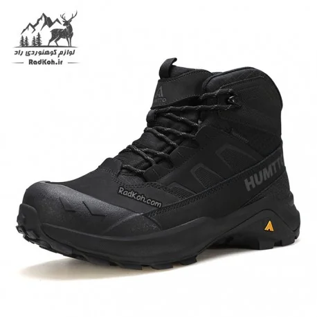 کفش مردانه هامتو مدل 260672A-1 مشکی