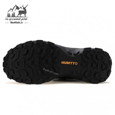 کفش زمستانه مردانه هامتو مدل 260672A-1 با زیره دندانه‌دار برای ثبات روی سطح شیب‌دار