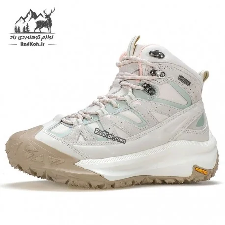 نیم بوت زنانه هامتو مدل 260996B-3 کرم(بژ)/سبز