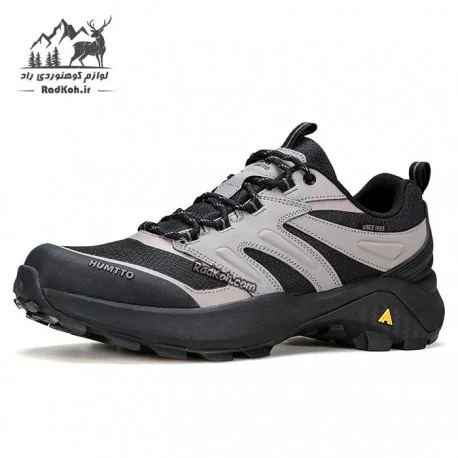 کفش مردانه هامتو مدل 360210A-2 مشکی/خاکی