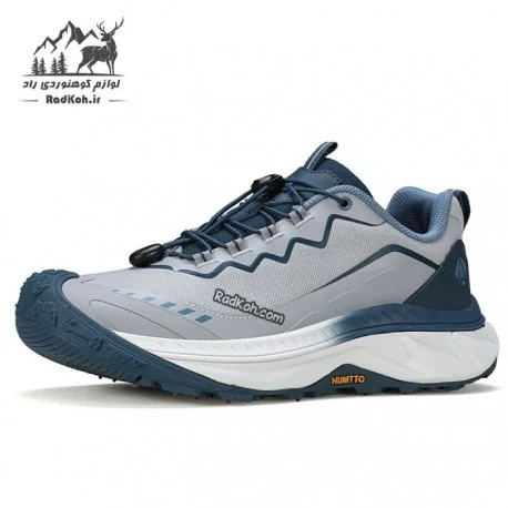 کفش مردانه هامتو مدل 360220A-3 طوسی/سرمه ای