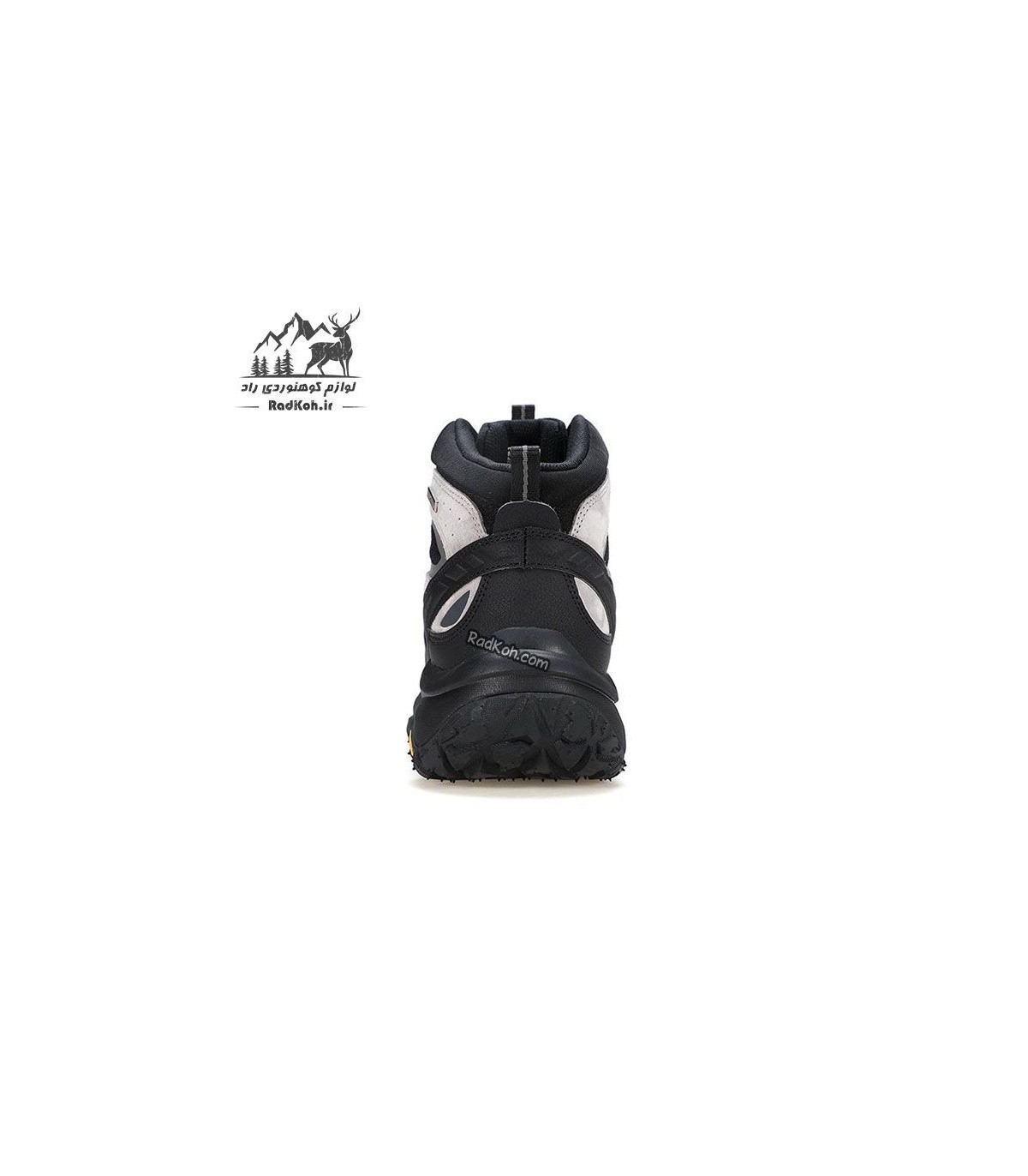 نیم بوت مردانه هامتو مدل 260996A-2 با بندهای محکم و گیره‌ های ضد باز شدن