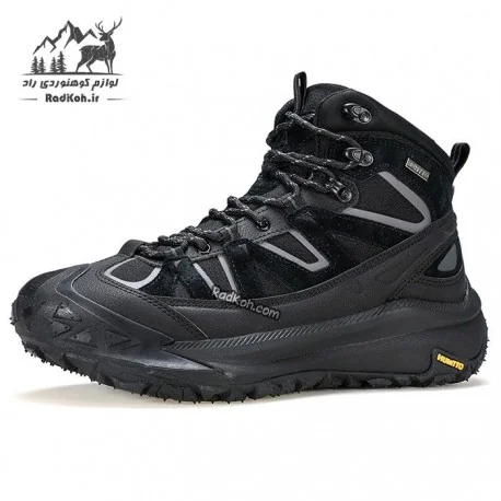 نیم بوت مردانه هامتو مدل 260996A-1 مشکی