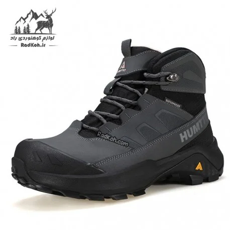 کفش زنانه هامتو مدل 260672B-2 خاکستری/مشکی